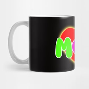 heart mom Mug